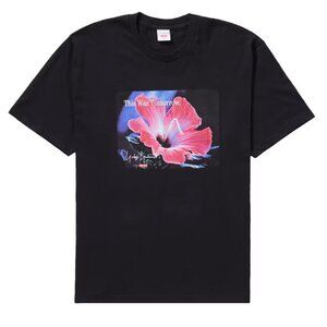 NWT Supreme Yohji Yamamoto This Was Tomorrow Tee - Black - Large